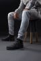 Björn Borg Sneakers T2300 BO MID SUE M 2242 635702 0999 Zwart Black Heren - Thumbnail 15