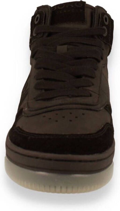 Björn Borg T2300 BO Mid M zwart sneakers heren
