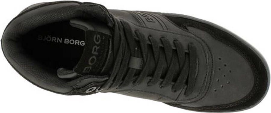 Björn Borg T2300 BO Mid M zwart sneakers heren