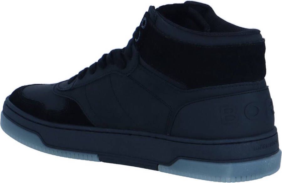 Björn Borg T2300 BO Mid M zwart sneakers heren