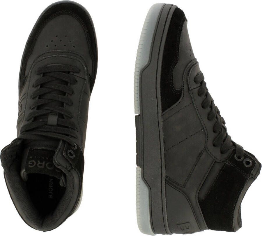 Björn Borg T2300 BO Mid M zwart sneakers heren