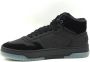 Björn Borg Sneakers T2300 BO MID SUE M 2242 635702 0999 Zwart Black Heren - Thumbnail 7