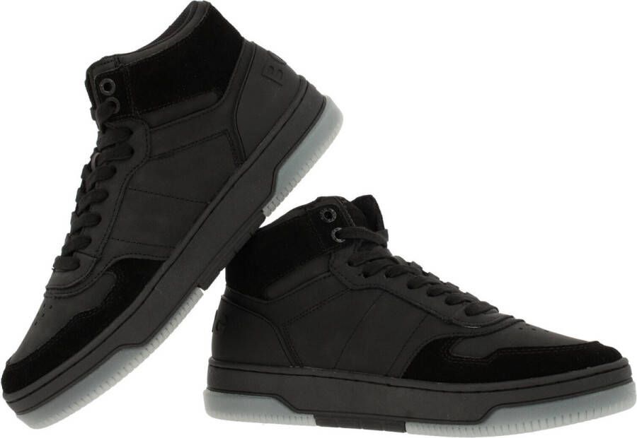 Björn Borg T2300 BO Mid M zwart sneakers heren
