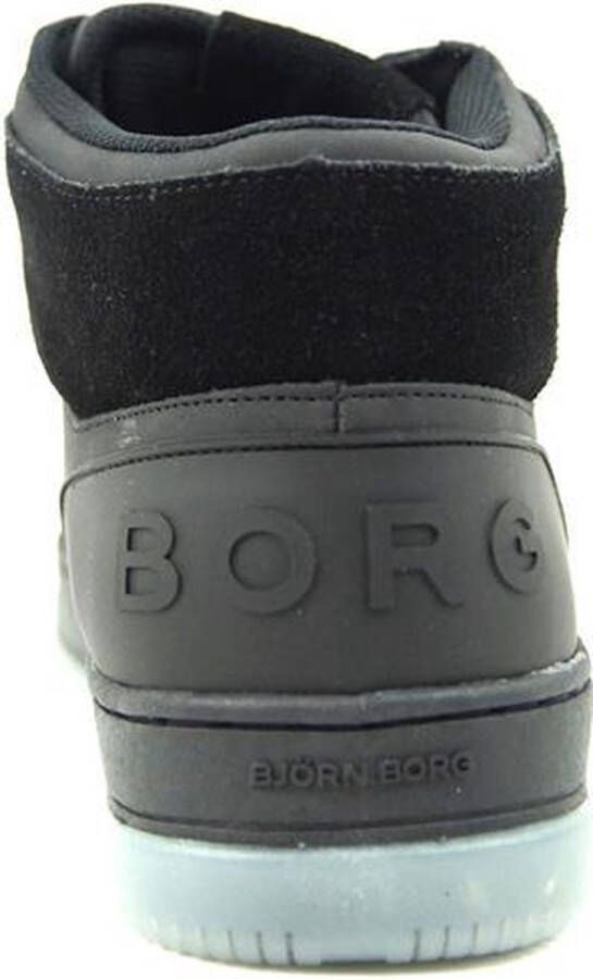 Björn Borg T2300 BO Mid M zwart sneakers heren