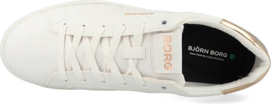 Björn Borg T305 CLS Sneakers wit Synthetisch Dames