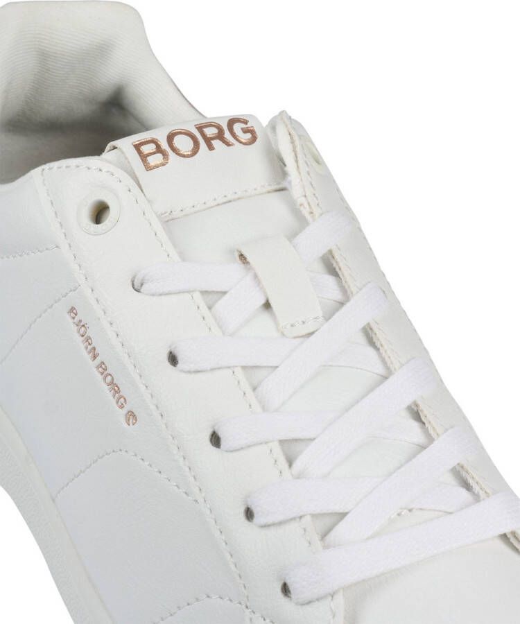 Björn Borg T305 CLS Sneakers wit Synthetisch Dames