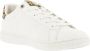 Björn Borg Klassieke lage sneaker met metallic luipaard details White Dames - Thumbnail 14