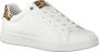 Björn Borg Klassieke lage sneaker met metallic luipaard details White Dames - Thumbnail 18