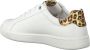 Björn Borg Klassieke lage sneaker met metallic luipaard details White Dames - Thumbnail 18