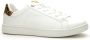 Björn Borg Klassieke lage sneaker met metallic luipaard details White Dames - Thumbnail 20