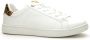 Björn Borg Klassieke lage sneaker met metallic luipaard details White Dames - Thumbnail 19