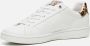 Björn Borg Klassieke lage sneaker met metallic luipaard details White Dames - Thumbnail 25