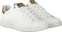 Björn Borg Klassieke lage sneaker met metallic luipaard details White Dames - Thumbnail 26
