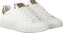 Björn Borg Klassieke lage sneaker met metallic luipaard details White Dames - Thumbnail 25