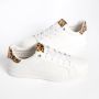 Björn Borg Klassieke lage sneaker met metallic luipaard details White Dames - Thumbnail 27