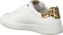 Björn Borg Klassieke lage sneaker met metallic luipaard details White Dames - Thumbnail 32