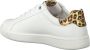 Björn Borg Klassieke lage sneaker met metallic luipaard details White Dames - Thumbnail 31