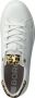 Björn Borg Klassieke lage sneaker met metallic luipaard details White Dames - Thumbnail 33