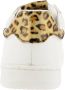 Björn Borg Klassieke lage sneaker met metallic luipaard details White Dames - Thumbnail 7
