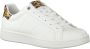 Björn Borg Klassieke lage sneaker met metallic luipaard details White Dames - Thumbnail 34