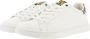 Björn Borg Klassieke lage sneaker met metallic luipaard details White Dames - Thumbnail 8
