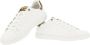 Björn Borg Klassieke lage sneaker met metallic luipaard details White Dames - Thumbnail 9
