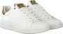 Björn Borg Klassieke lage sneaker met metallic luipaard details White Dames - Thumbnail 12