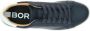Björn Borg T305 CLS TMP M leren sneakers donkerblauw - Thumbnail 3
