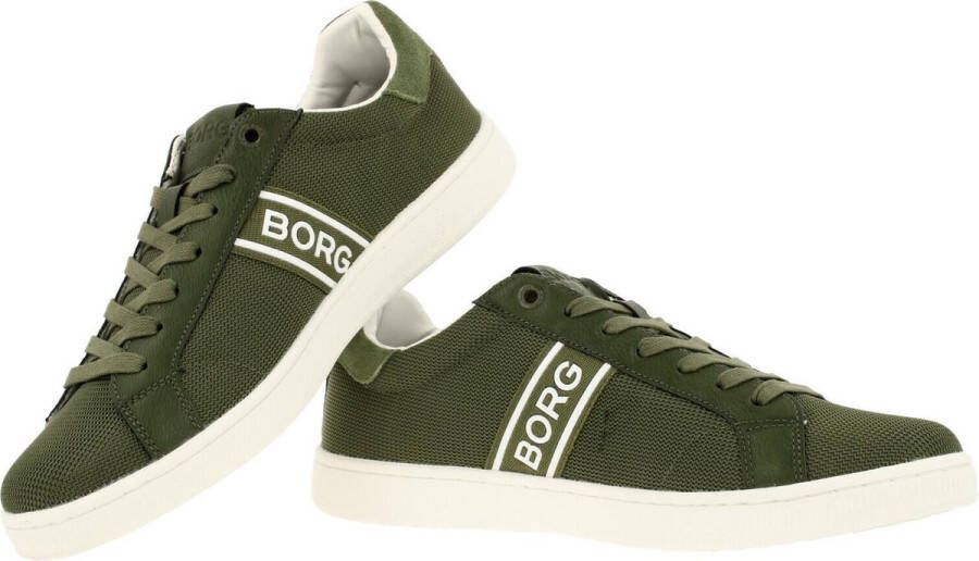 Björn Borg T317 sneakers groen Heren