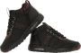 Björn Borg Bjron Borg kinder sneakers zwart met airzool Extra comfort Memory Foam - Thumbnail 6