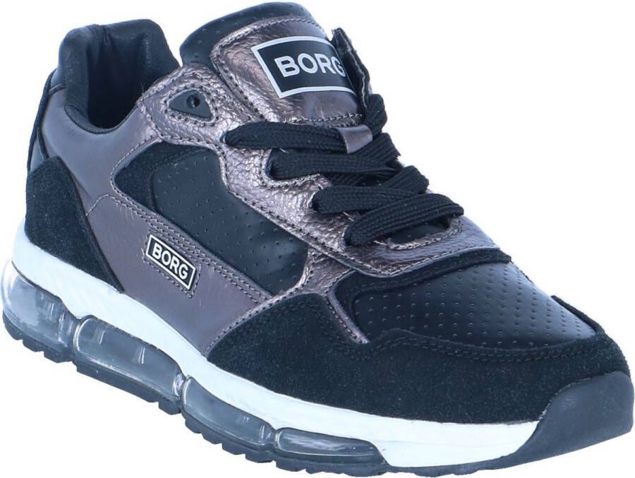 Björn Borg X500 Met Lage sneakers Meisjes Zwart