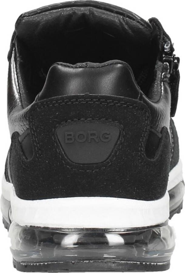 Björn Borg Meisjes Veterschoenen Bjorn Borg X500 Blk-slvr Zwart - Foto 10