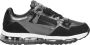Björn Borg Meisjes Veterschoenen Bjorn Borg X500 Blk-slvr Zwart - Thumbnail 9