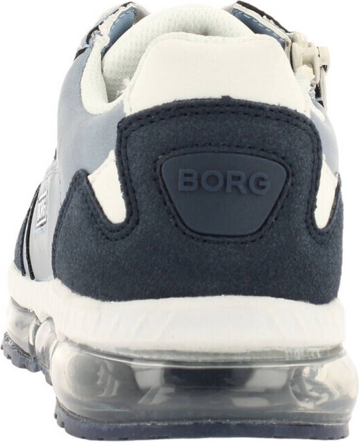 Björn Borg X500 Mix K Lage sneakers Meisjes Blauw