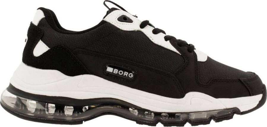 Björn Borg X500 MSH W sneakers zwart