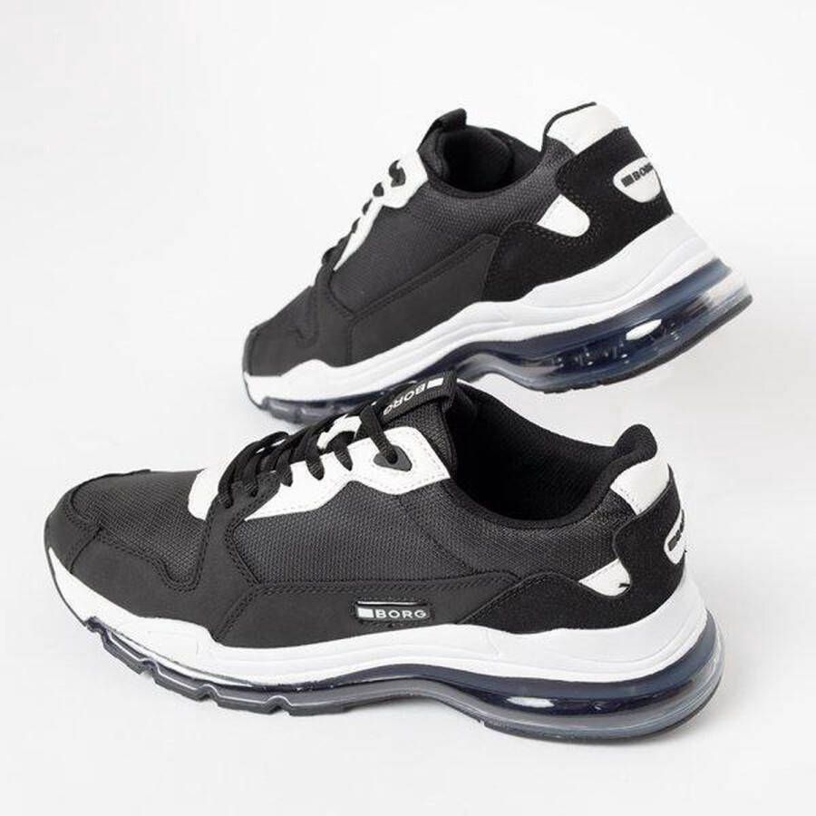 Björn Borg X500 MSH W sneakers zwart