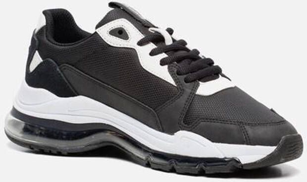 Björn Borg X500 MSH W sneakers zwart