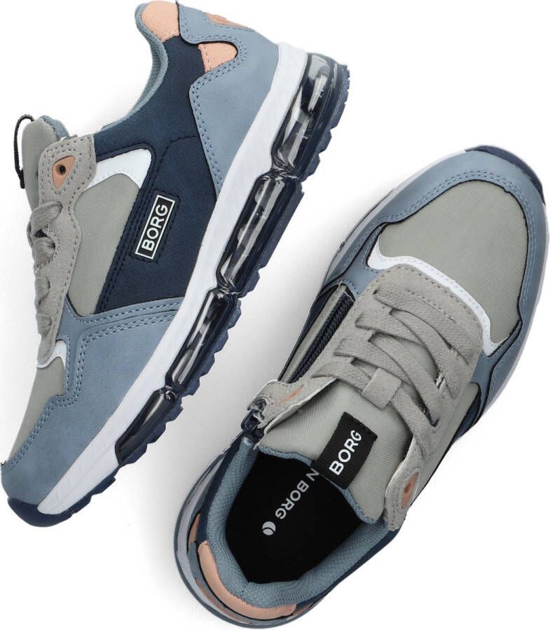 Björn Borg Bjorn Borg Bjorn Borg Sneakers Blauw Imitatieleer 041216 Dames Kunstleer - Foto 9