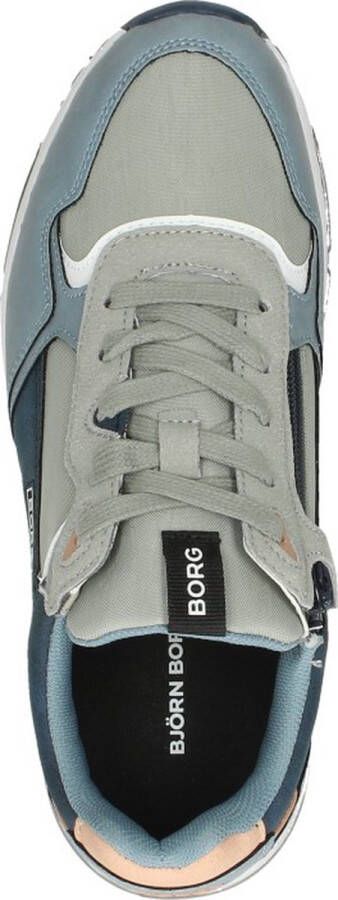 Björn Borg Bjorn Borg Bjorn Borg Sneakers Blauw Imitatieleer 041216 Dames Kunstleer - Foto 15