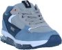 Björn Borg Bjorn Borg Bjorn Borg Sneakers Blauw Imitatieleer 041216 Dames Kunstleer - Thumbnail 10