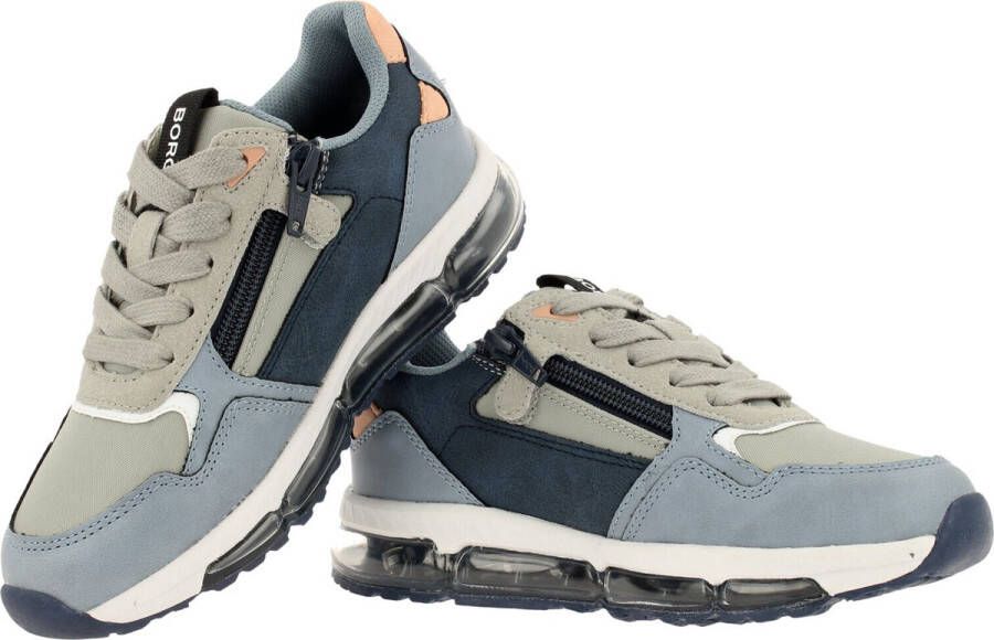 Björn Borg Bjorn Borg Bjorn Borg Sneakers Blauw Imitatieleer 041216 Dames Kunstleer - Foto 11