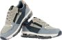 Björn Borg Bjorn Borg Bjorn Borg Sneakers Blauw Imitatieleer 041216 Dames Kunstleer - Thumbnail 11