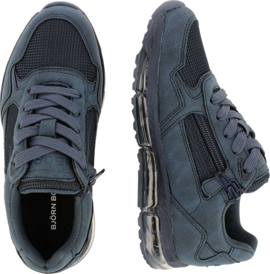 Björn Borg X500 Sneakers blauw Textiel Heren