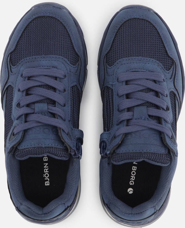 Björn Borg X500 Sneakers blauw Textiel Heren
