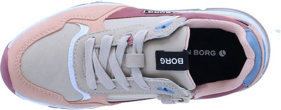 Björn Borg X500 sneakers roze Imitatieleer