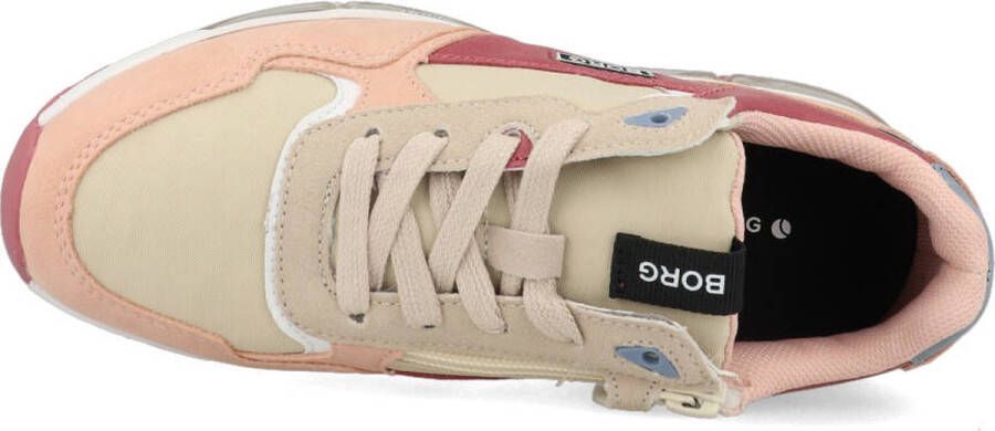 Björn Borg X500 sneakers roze Imitatieleer