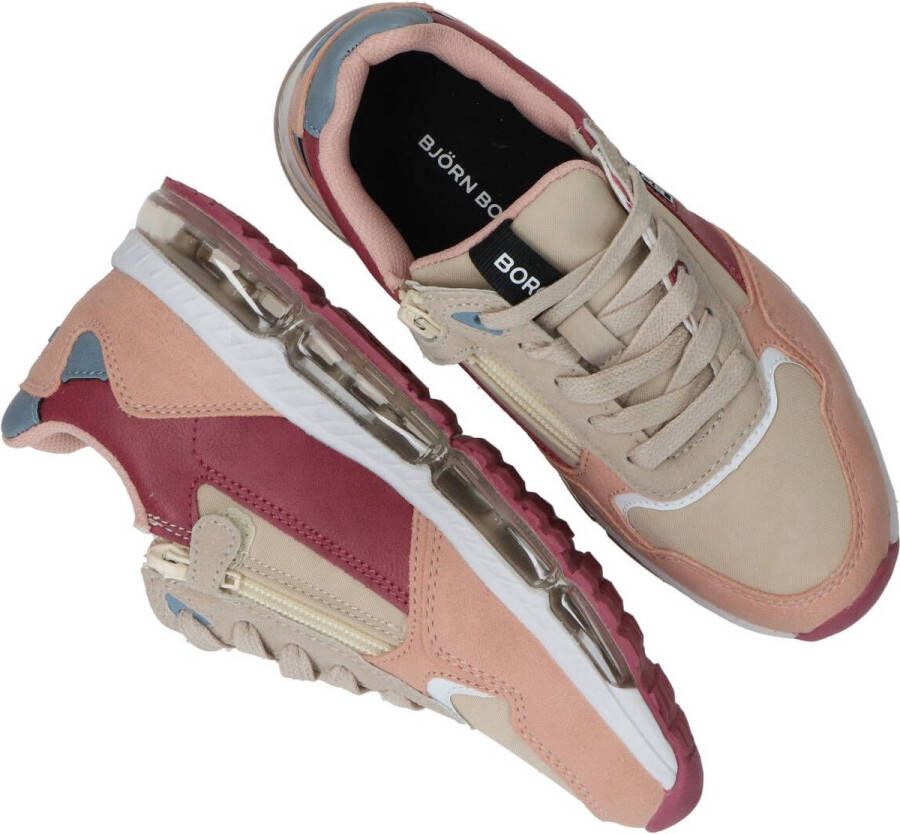 Björn Borg X500 sneakers roze Imitatieleer