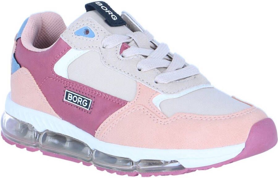 Björn Borg X500 sneakers roze Imitatieleer