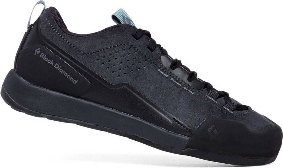 Black Diamond Technician Leather Wandelschoenen Asphalt Goblin Blue Dames