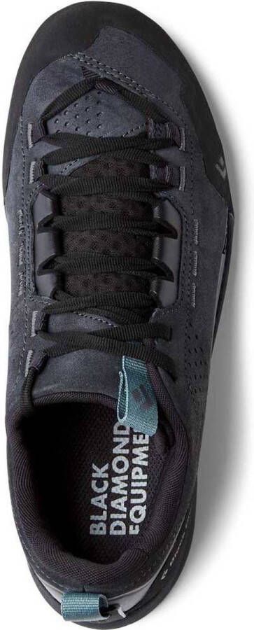 Black Diamond Technician Leather Wandelschoenen Asphalt Goblin Blue Dames - Foto 3
